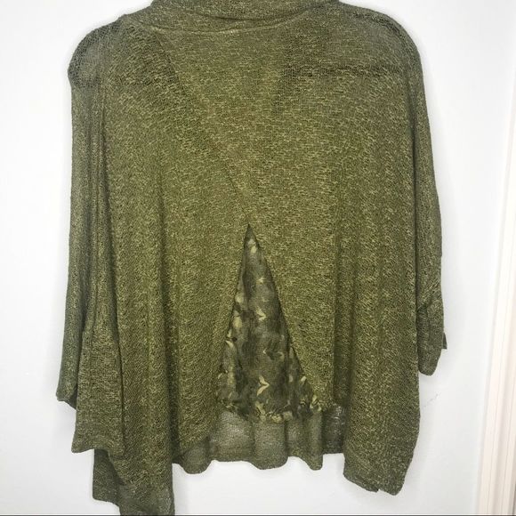 ⭐️Knox Rose Dolman Pullover Cowl Neck Poncho - Picture 5 of 7
